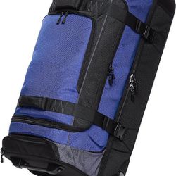 XL 35 Inch Rolling Wheeled Duffle Bag Supreme