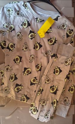 Boys pjs size 12 Halloween new