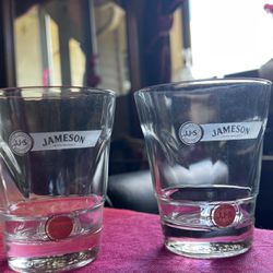 Whiskey, Irish Jamison Glassware