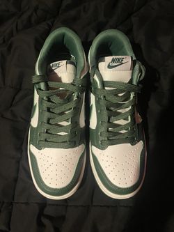 Green Nike Men’s Dunks 