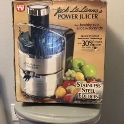 JACK LA LANE’s  Power Juicer