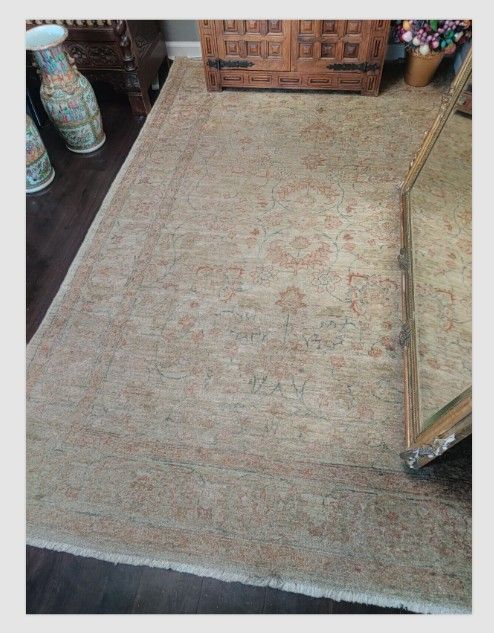 Oushak Vintage Rug