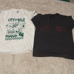 Graphic Tees (Sold Separately Too) 
