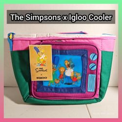 The Simpsons X Igloo Soft Cooler