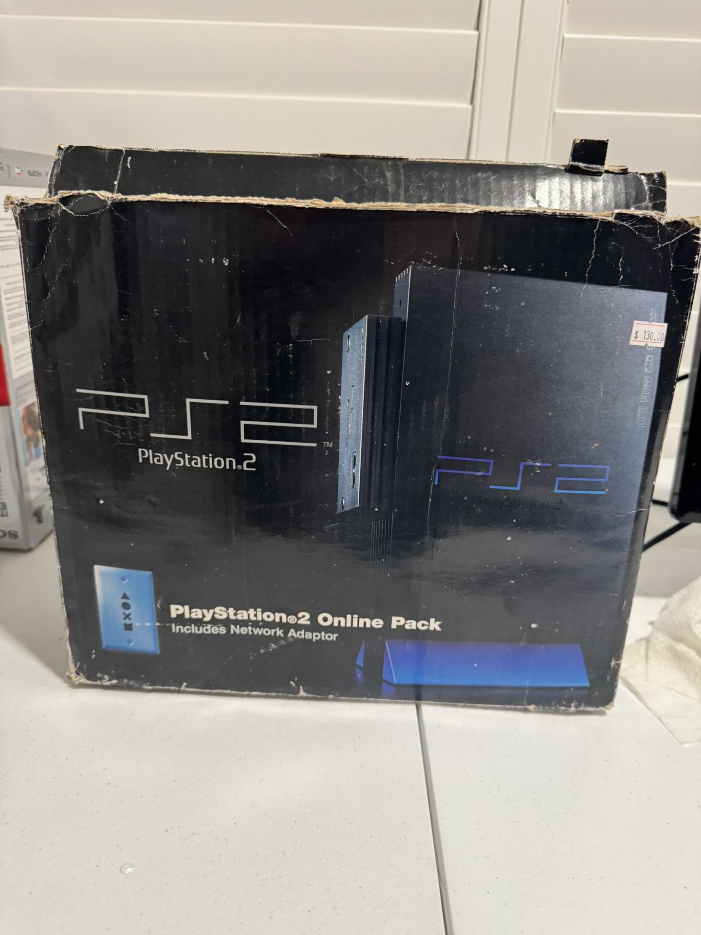 PlayStation 2 Online Pack Console (Model SCPH-50001) – in Original Box
