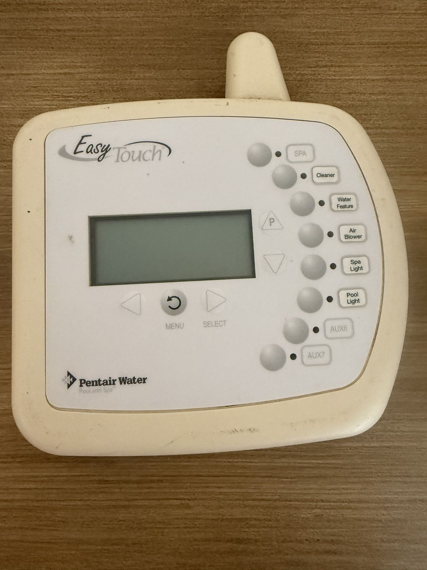 Pentair EasyTouch Pool/Spa Control Panel (Wireless Remote)