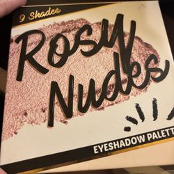 Rosy Nudes Eyeshadow Palette 