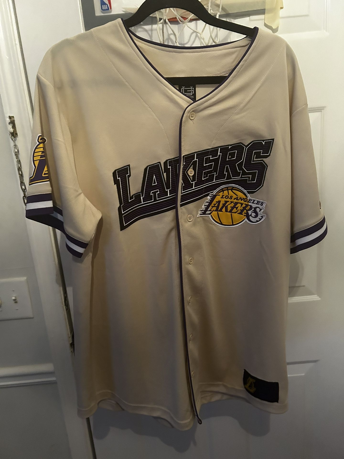 Lakers Baseball Jersey