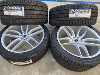 20"new Staggerd Wheels & New Tires For MERCEDES BENZ S550 