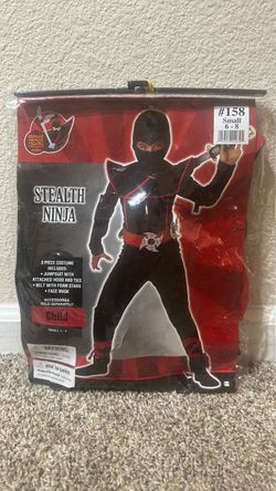 Ninja- Kids Costume Small