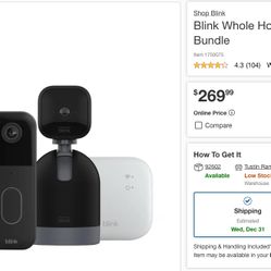 Blink Whole Home Security Camera Bundle
