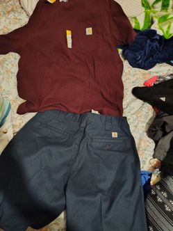 Carhartt shirt and pants