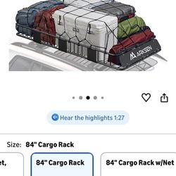Arksen Roof Rack New