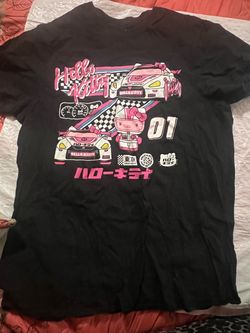 Hello Kitty Racing Graphic T-Shirt