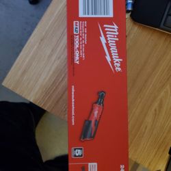 M12 Mmilwaukee 3/8 Rachet New In Box Tool Only