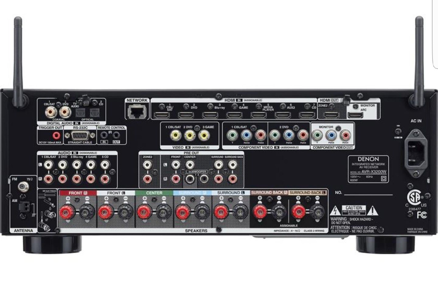 Denon AVR-X3200W