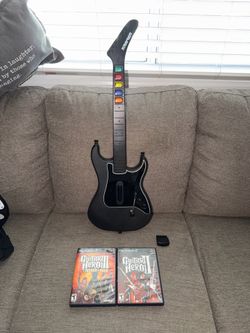 Guitar Hero Bundle for PS2