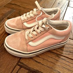 Vans Size Child 12 Pink Shoes