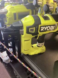 RYOBI 18V HP Brushless 16 Ga Finish Nailer (Tool-Only) $200