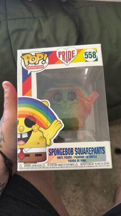 Pride SpongeBob