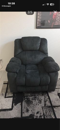 PowerLift Chair. Massage and heat capable