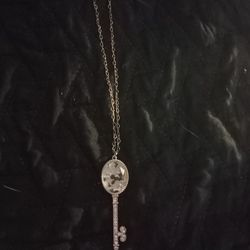 Key Shaped Necklace 