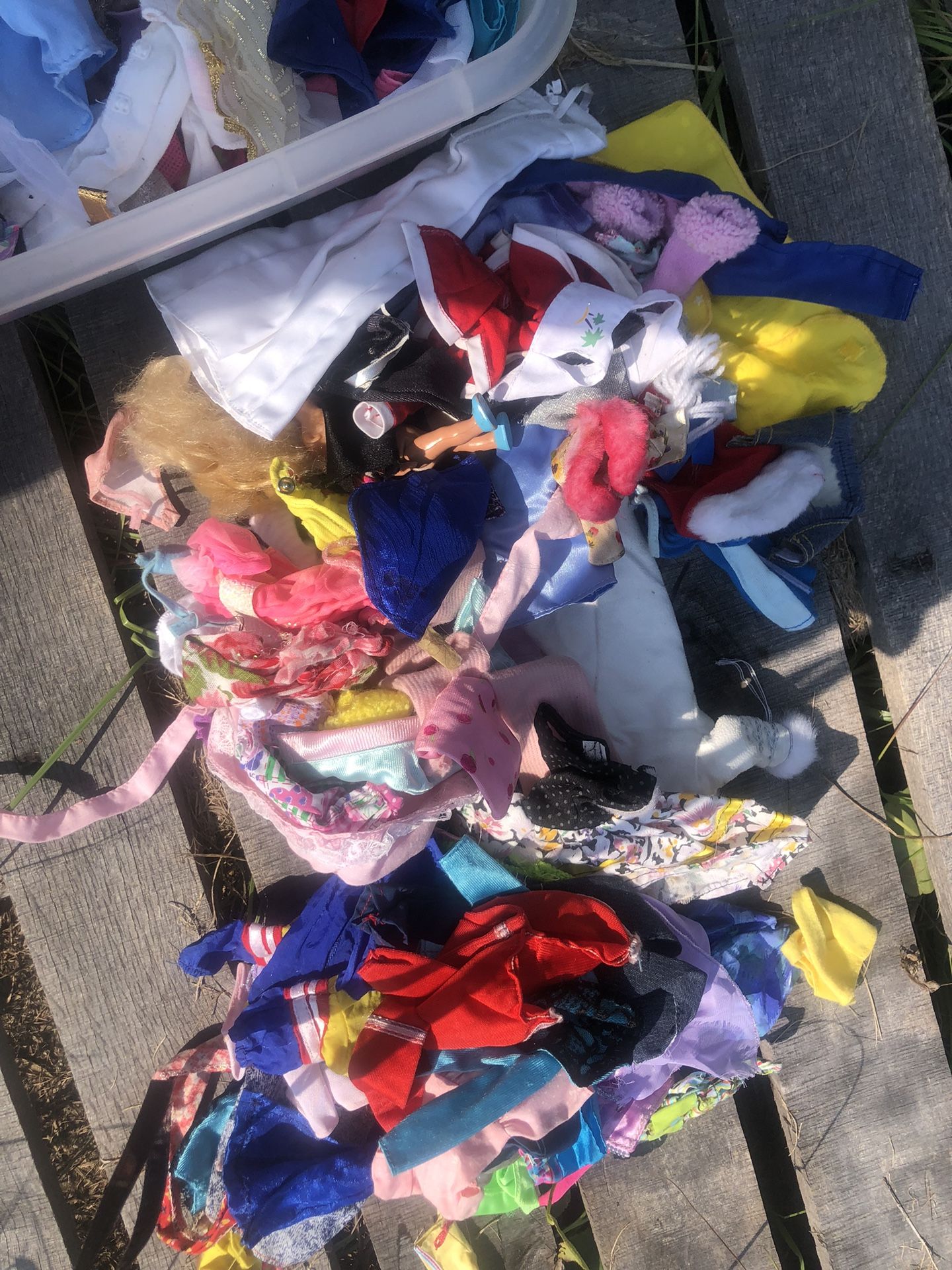 Barbie Clothes And Accessories Many Years Of Barbie Items And More