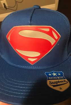 Superman SnapBack hat