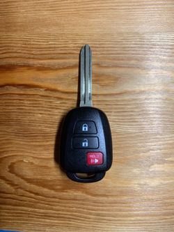 Toyota 4Runner Key, Toyota Land Cruiser Key, Toyota Tacoma Key, Toyota Tundra Key, Toyota Highlander Key, Toyota Sequoia Key, Toyota Key