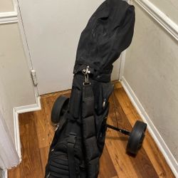 Full Set Of Golf Clubs