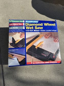Used Tile Cutter - Great For Small Jobs