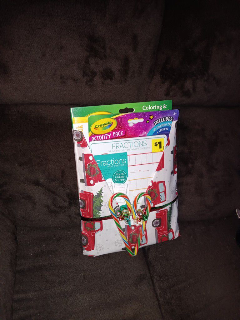 Christmas Book Bag Gift