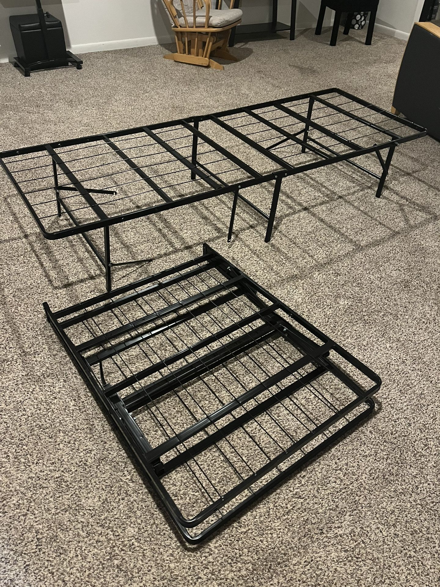 Twin Or Full Foldable Bed Frames