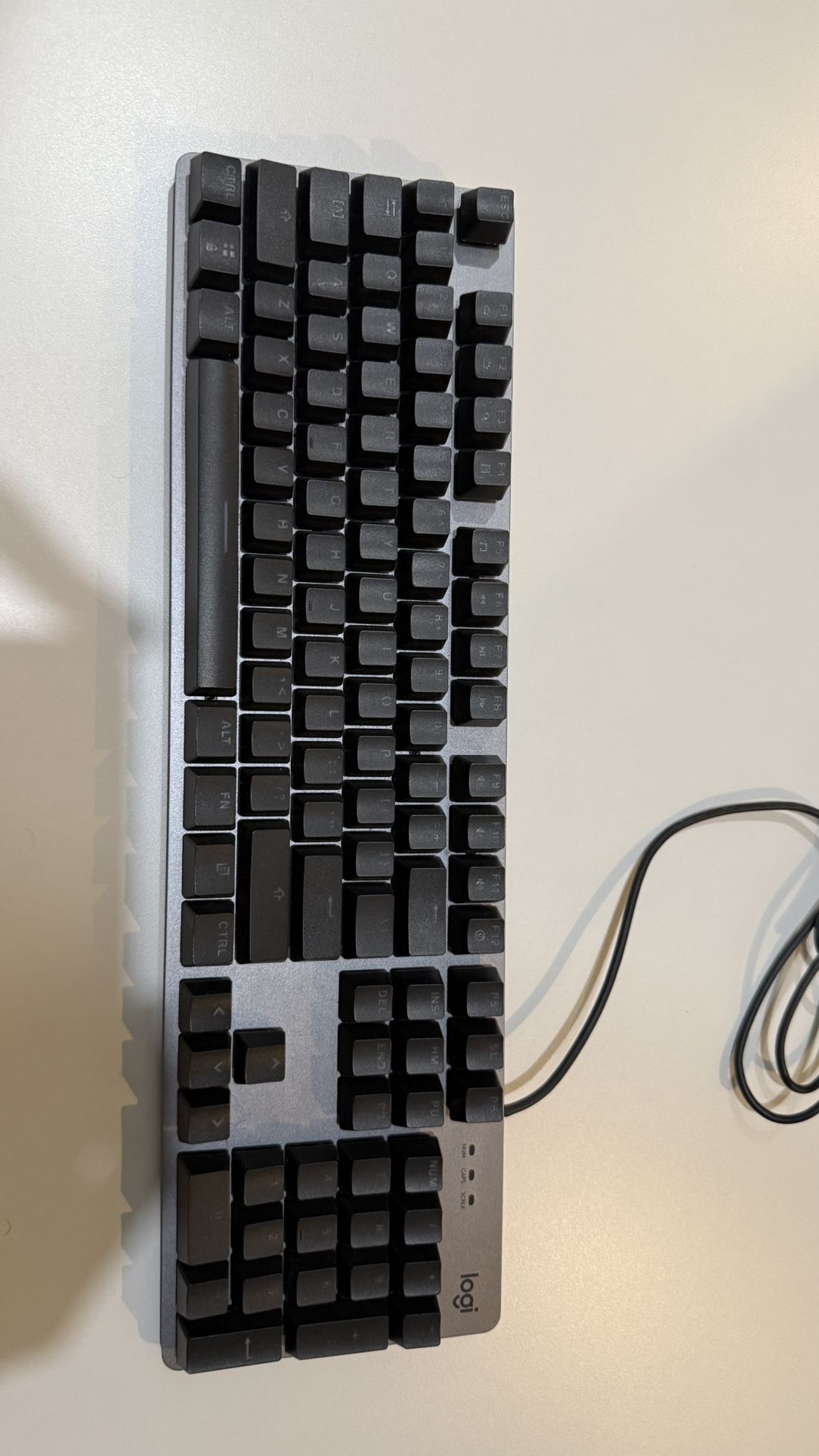 Mechanical Keyboard And Mouse