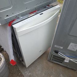 Dishwasher Used