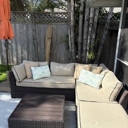 Sectional Patio Furniture  