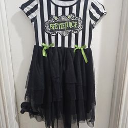 Halloween Costume Beetlejuice 
