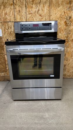 Lg-electric-range