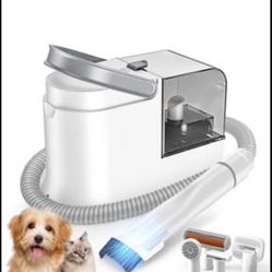 Dog Grooming Kit & Pet Vacuum