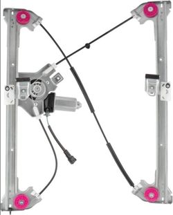 741-969 Rear Passenger Side Power Window Regulator with Motor Fit for Ford F-150 2004-2008 for Lincoln Mark LT 06-08 4L3Z1627000AA 6L3Z1627000AA