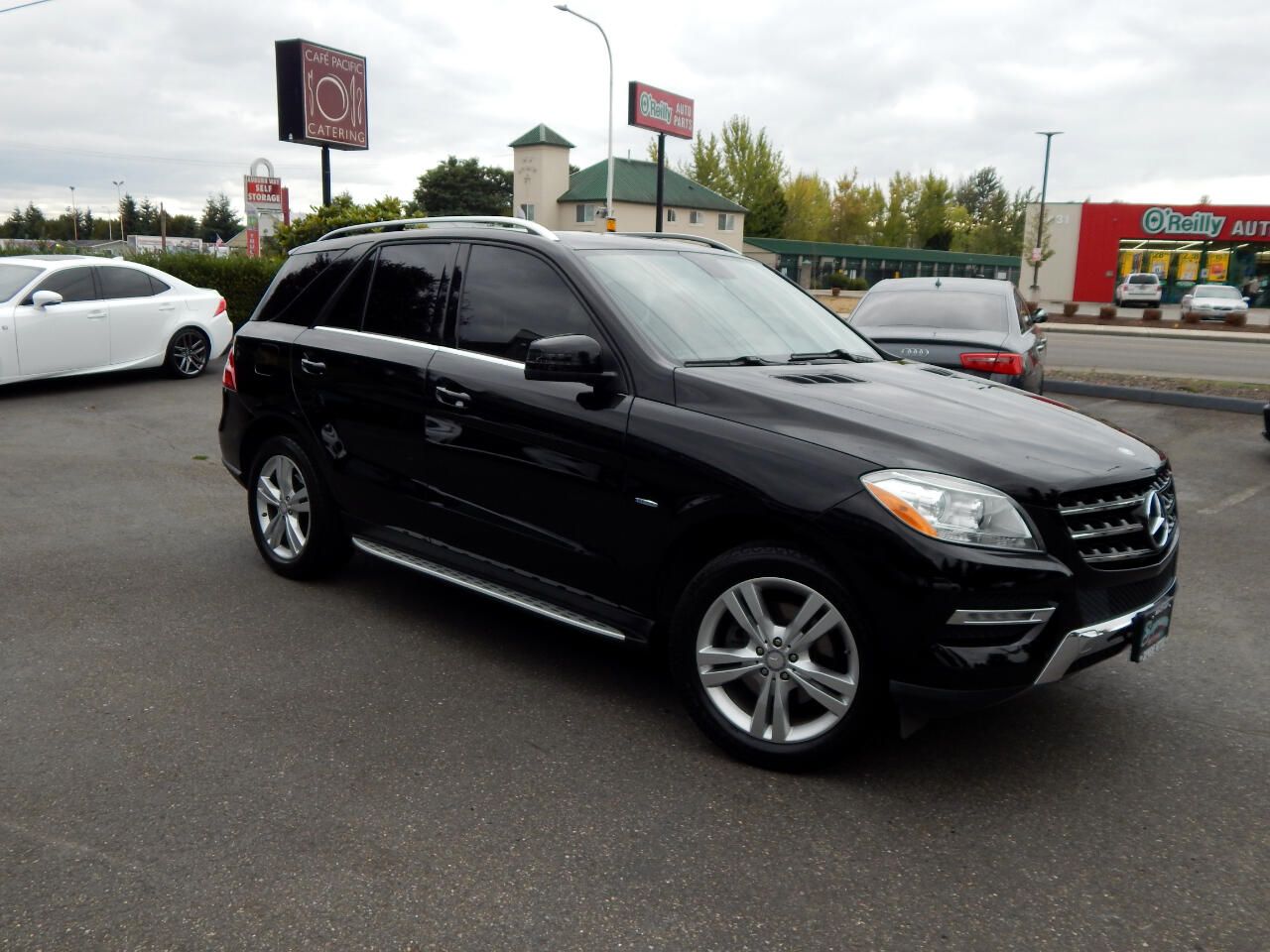 2012 Mercedes-Benz M-Class