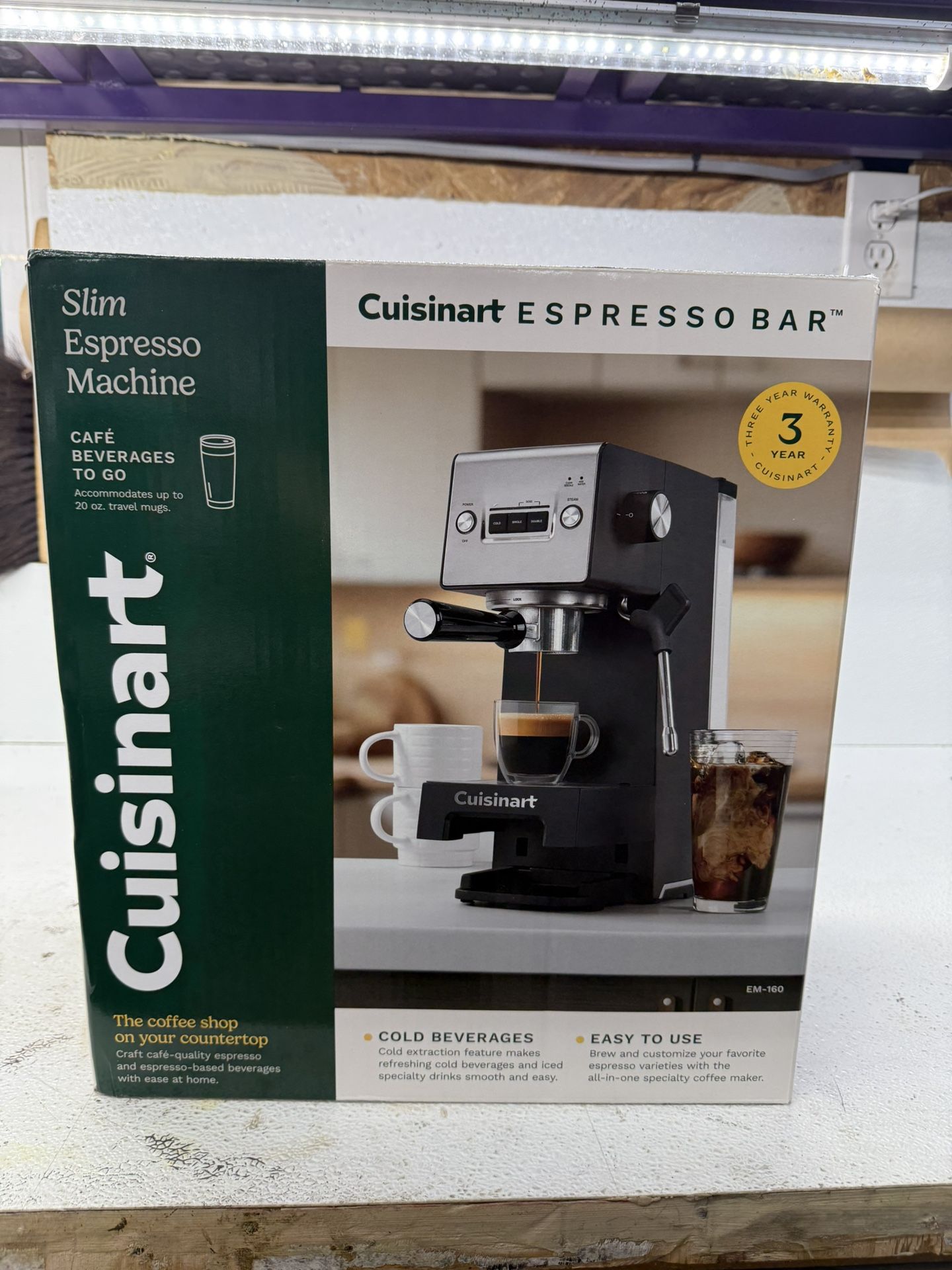 Cuisinart Espresso Machine