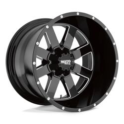 Moto Metal MO962 Gloss Black Mill 20x12 ET-44 8x165.1