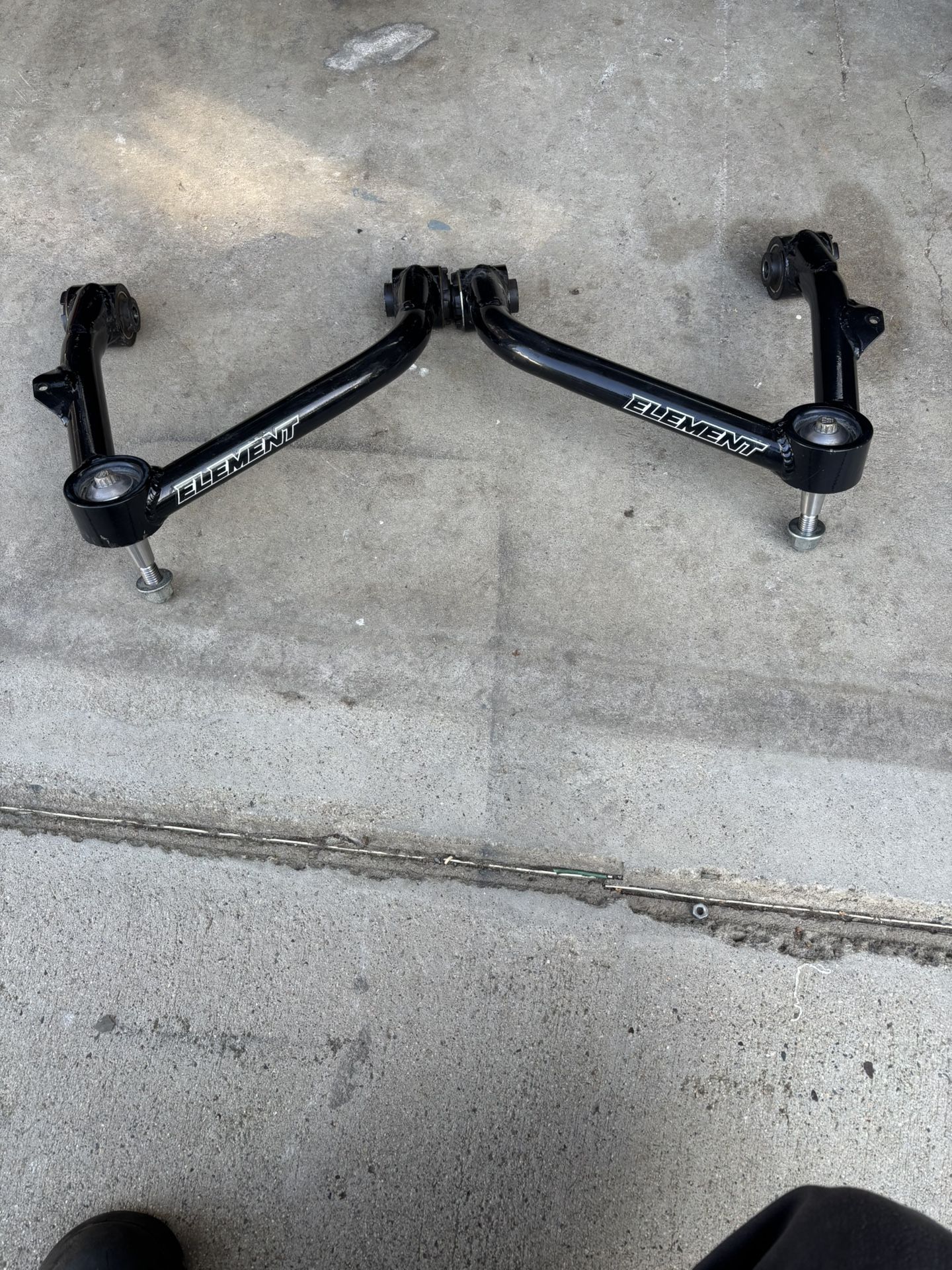 19-25 Silverado Sierra Chromoly Upper Control Arms