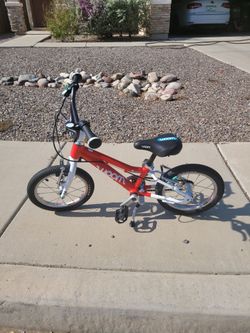 Woom 2 Bike Red