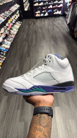 Air Jordan 5 Retro Grape Sneaker