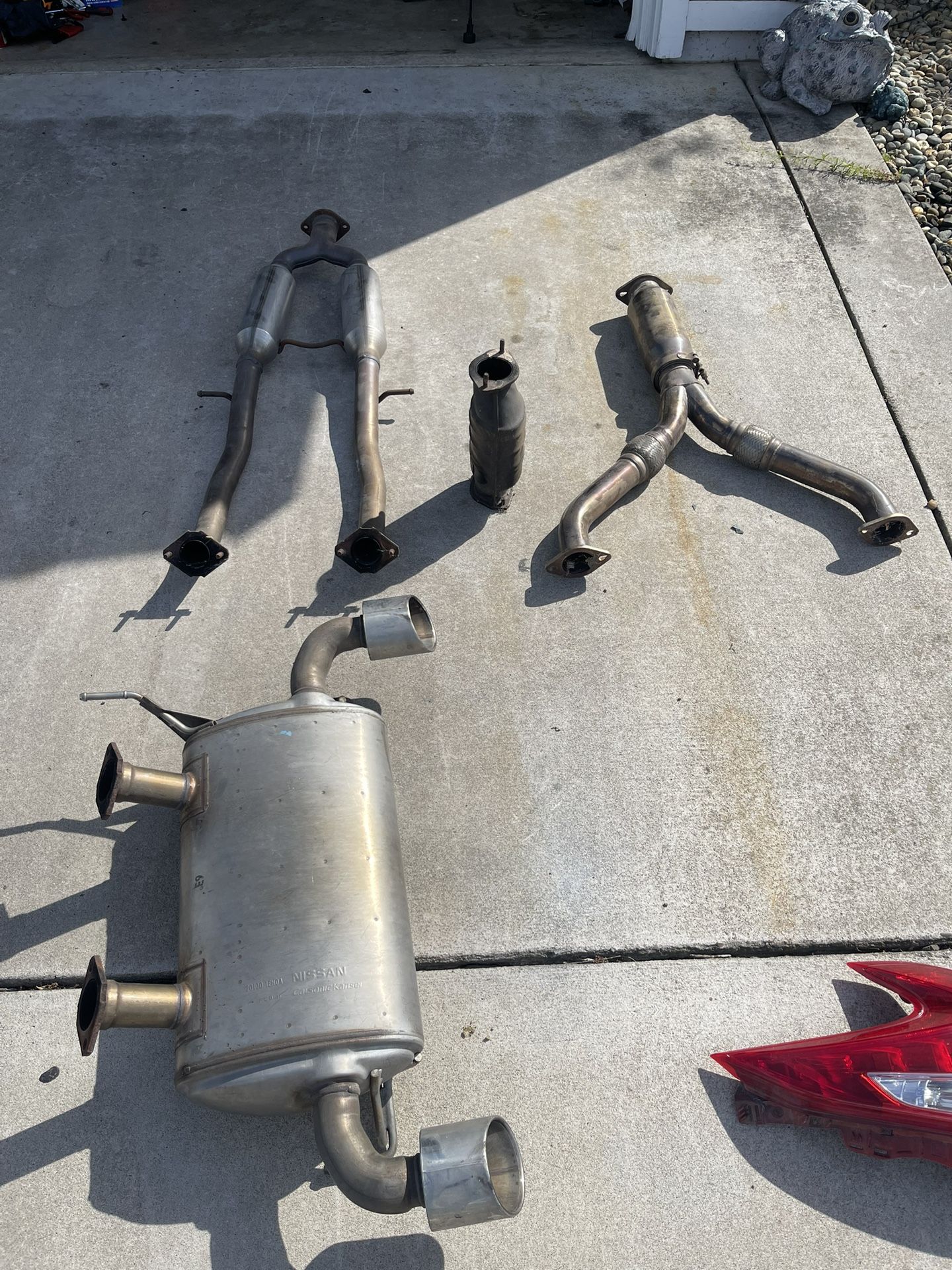 2010 370z Nismo Full Exhaust System