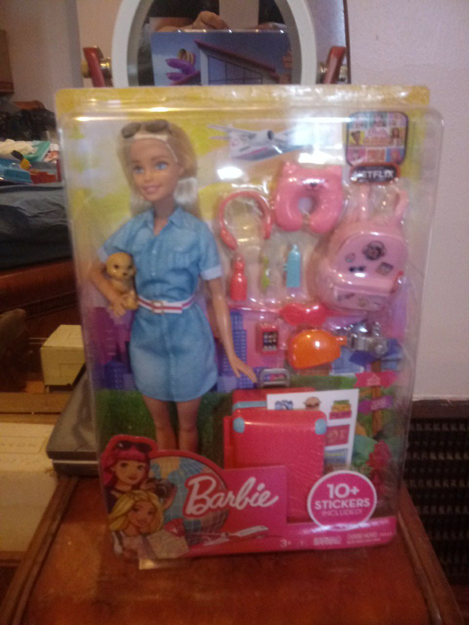 Brand new Barbie accessories and doll