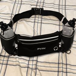 PYFK Upgraded Running Belt (black)