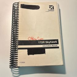 172R Skyhawk information manual